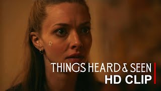 Catherine finds about previous owners | Amanda Seyfried, Karen Allen - Things Heard & Seen (2021) video