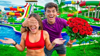 Fiz Um Pedido Irrecusável pra Fefe e Ela Disse Sim!!😍 ***FÉRIAS***🥳