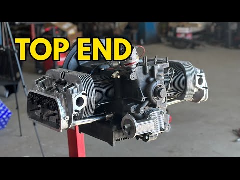 HOW TO - Classic Aircooled VW TYPE 1 & TYPE 3 ENGINE BUILD - Top End Assembly