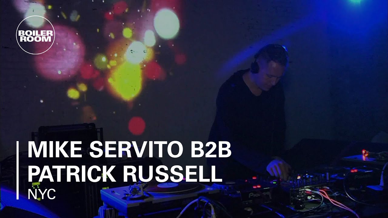Mike Servito b2b Patrick Russell - Live @ Boiler Room NYC x BEMF 2014