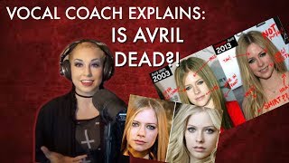 Did Avril Lavigne&#39;s Voice CHANGE? Voice Teacher Reacts to Old Avril vs. New Avril