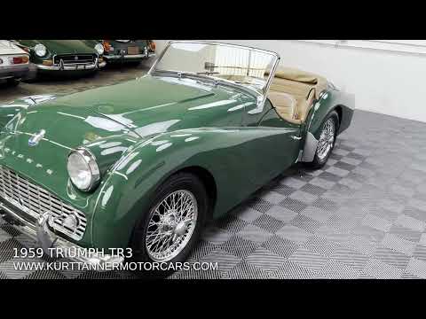 1959 Triumph TR3 (CC-1848825) for sale in Santa Ana, California