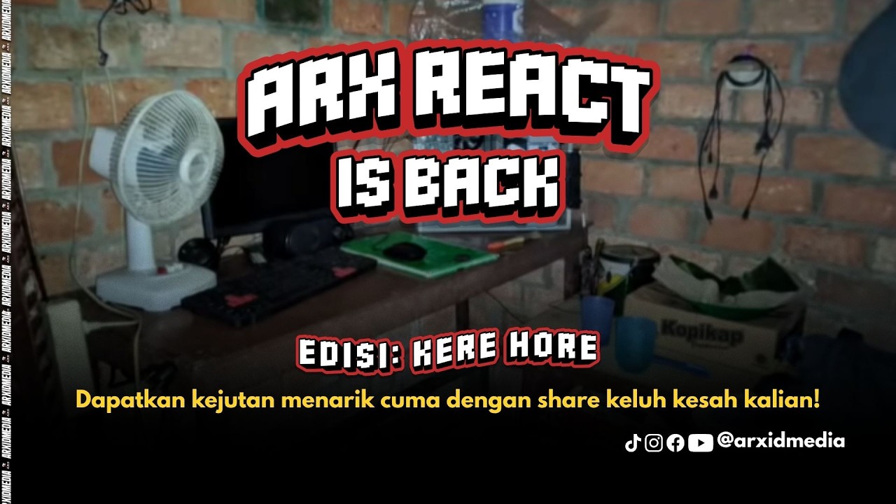 🔴 Live Stream #367 Special Live React PC Kere Hore!
