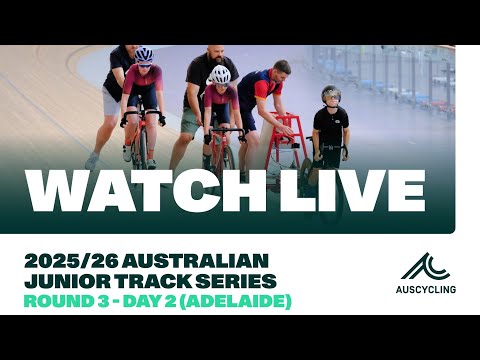 2025/26 Australian Junior Track Series (Round 3 - Day 2) | Adelaide