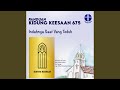 Indahnya Saat Yang Teduh (Panduan Kidung Keesaan 675)