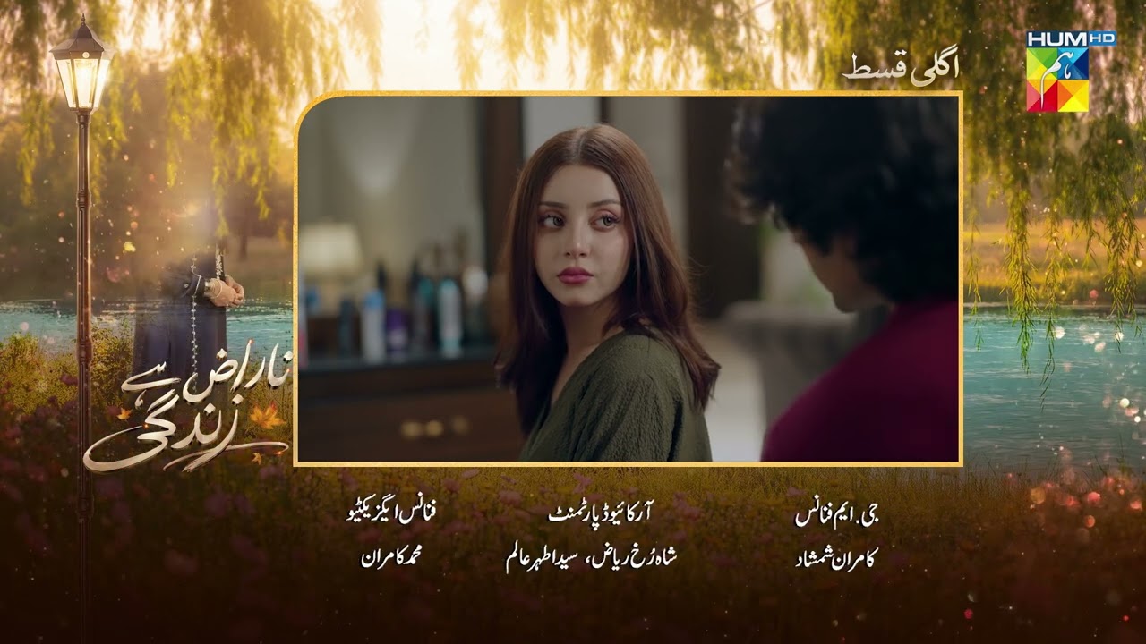 Naraz Hai Zindagi - Episode 20 Teaser [ft: Alizeh Shah, Subhan Awan, Saniya Shamshad] - HUM TV