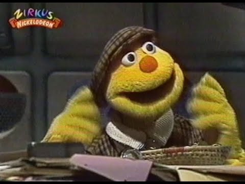 Trailer "Hallo Spencer"/Aufruf Zuschauerpost/Bumper; Nickelodeon August 1996