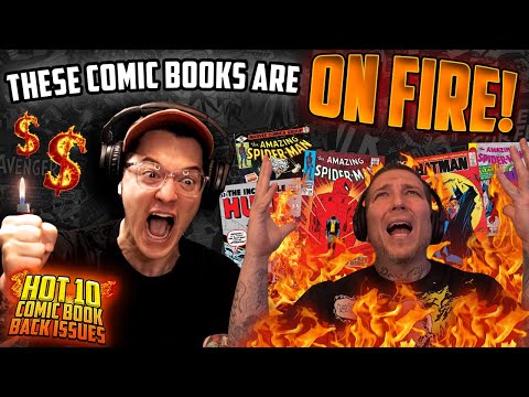 Comic Books with SERIOUS HEAT This Week! ? | Hot10 Comic Book Back Issues ft. Gem Mint Collectibles