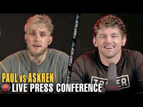 JAKE PAUL VS BEN ASKREN FULL FINAL PRESS CONFERENCE