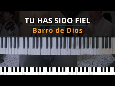 Tu Has Sido Fiel - Barro de Dios