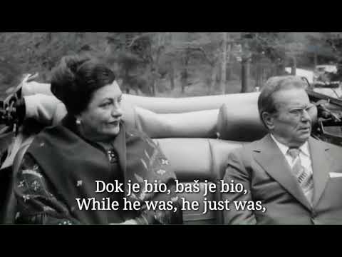 Tito Poslije Tita - Yugoslav Song About Josip Broz Tito