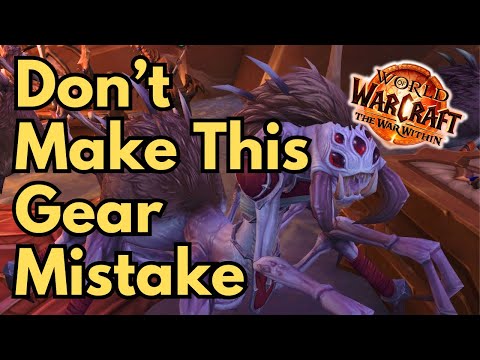 DO NOT Make This Tier Set Gearing Mistake | WOW The War Within
