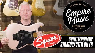Video thumbnail for Squier Contemporary Stratocaster HH FR - EMPIRE MUSIC by Empire Music