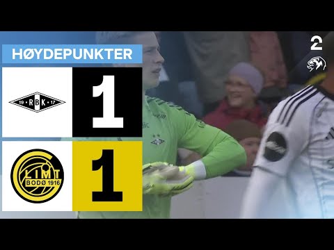 Rosenborg 1 - 1 Bodø/Glimt - Høydepunkter