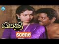 Pavitra Movie Scenes Pavitra Gifts A Dress To Kittaiah Rajendra Prasad Bhanupriya