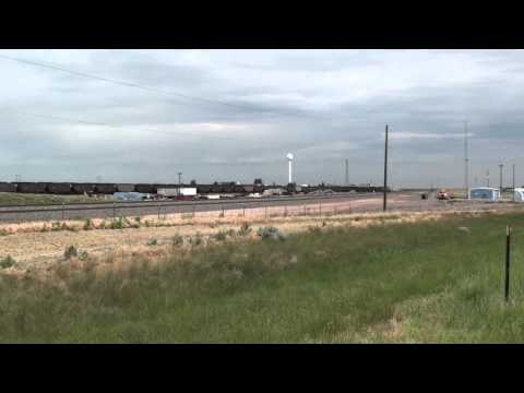 Wyoming: Coal Trains