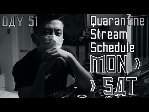 XUE FEI -  QuaRavine Isolation Stream DAY 51 (TECHNO, TRANCE)