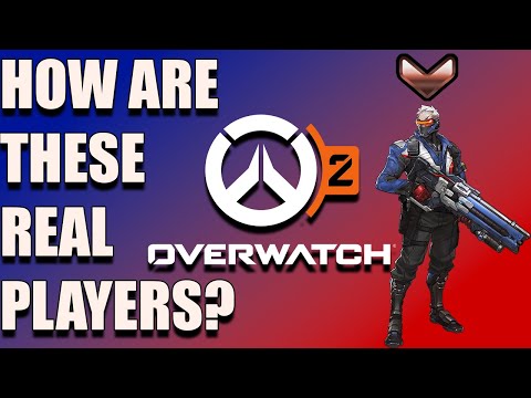 Playing in Bronze Lobbies [Overwatch 2 Funny Moments]