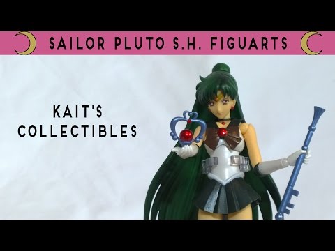 Kait's Collectibles Ep 68 - Sailor Pluto S.H. Figuarts