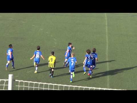 Viator - Pvo. Aguadulce Alevín C - 5-5 gol Javi Vázquez.