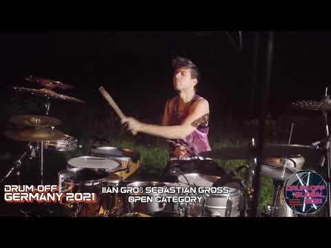 Drum-Off GERMANY 2021 - iian Groß SEBASTIAN GROSS - 29 - Open category
