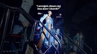 show show zinga mi clip tawite lo dahṭha ve lawk ang. #mizo #travel #cruiseship #performer