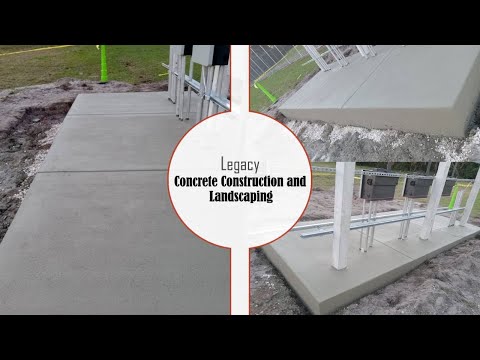 Legacy Concrete Construction and Landscaping