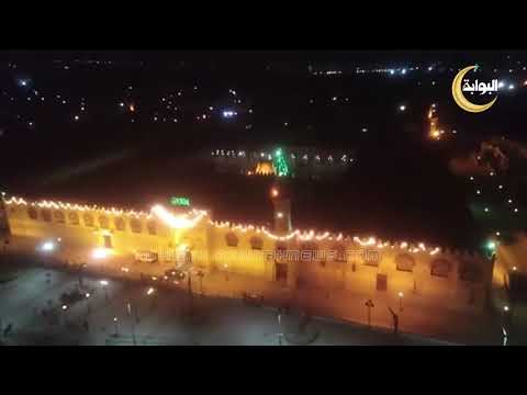 أول صلاة تراويح بمسجد عمرو بن العاص في عاشر أيام رمضان