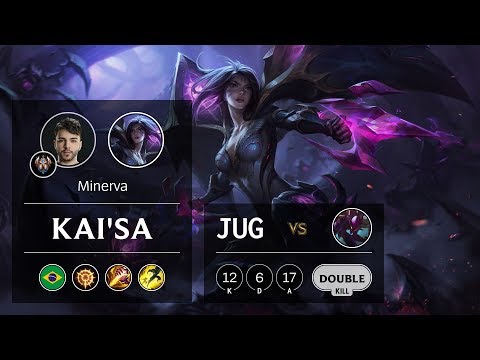 Kai'Sa Jungle vs Kha'Zix - BR Challenger Patch 9.21