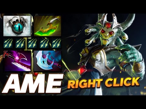 Ame Medusa Right Click Destroyer Reaction - Dota 2 Pro Gameplay [Watch & Learn]