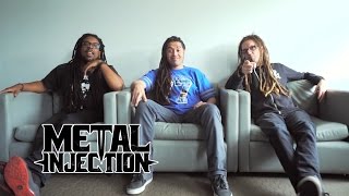 NONPOINT Talks Everything You Ever Wanted To Know About Dreadlocks! | Metal Injection