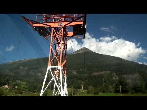Luftseilbahn Oberleibnig in Osttirol