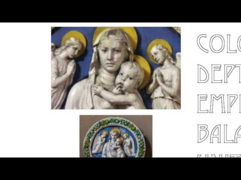 Madonna of the Rosary - Luca Della Robbia