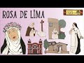 Biography Of Saint Rose Of Lima