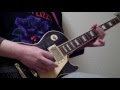 Thin Lizzy - With Love (Guitar) Cover