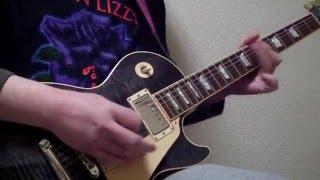 Thin Lizzy - With Love (Guitar) Cover