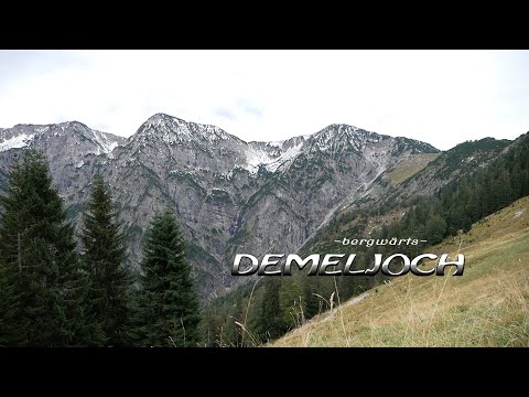 Bergwärts - Demeljoch / Vorkarwendel / 1924m
