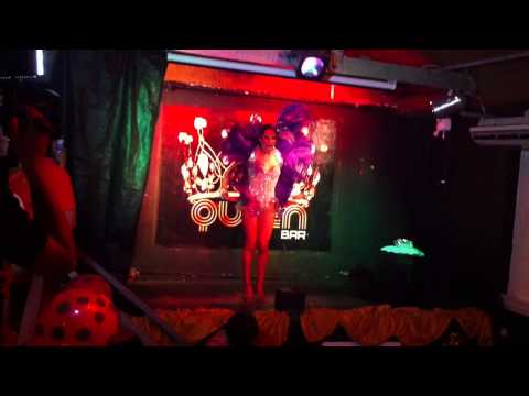 Dailyn Roses - Noite Rainha Cross (Bar Queen) Show1  23-11-13 HD BY GYSELLA POPOVICK
