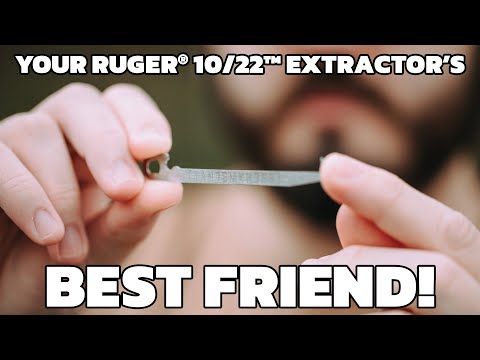 Your Ruger 10/22 Extractor's New Best Friend!