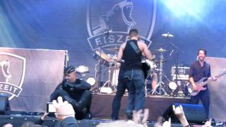 Eisbrecher - &quot;Schwarze Witwe&quot; - Live @ Zita Rock 2011 (Berlin)