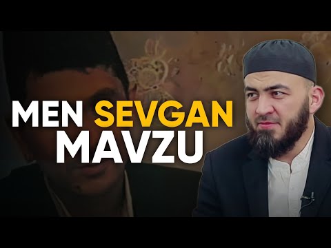 Men sevgan mavzu | Farruh Soipov