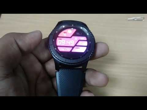 ROX MM065 Candy   SAMSUNG Gear Watch Face   ROX DESIGN