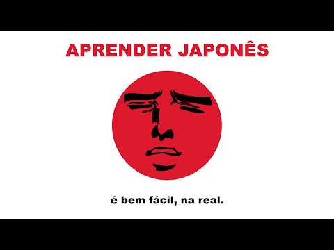APRENDER JAPONÊS é bem fácil, na real