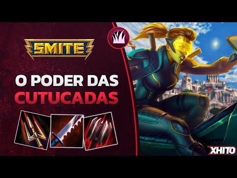 Eu CUTUCO muito filho! AWILIX JUNGLER - ⚡ Smite BR Conquista