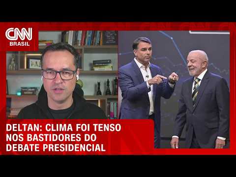 Flávio Bolsonaro foi muito melhor do que Lula em debate, avalia Deltan | BASTIDORES CNN