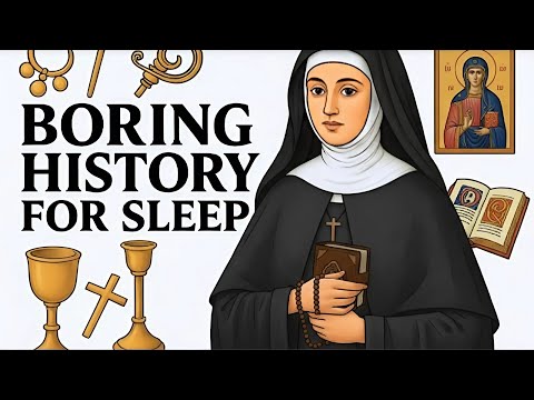 Medieval History’s Worst Nun: Scandal, Sin, and Secrets l History Lullaby