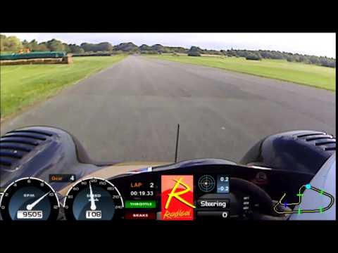 LMC Aintree Sprint September 2014 - Radical PR6