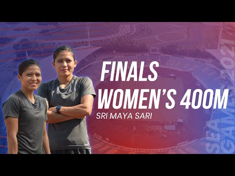 (Replay) Indonesia Final Atletik Women's 400m | SEA Games 2021