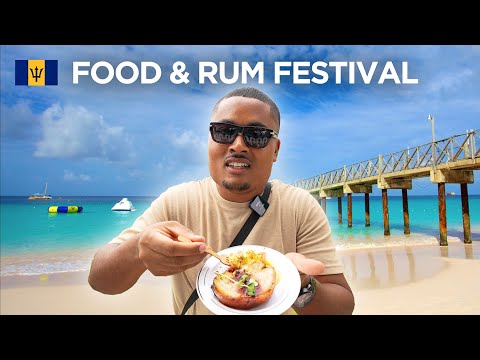The Best Caribbean Culinary Event? Inside the Barbados Food and Rum Festival π§π§ Foodie Nation