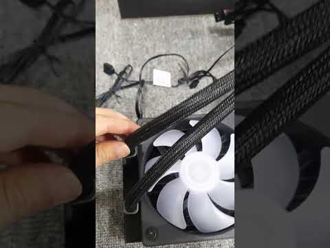 Cougar Poseidon Vistek PRO ARGB 360 Intel/AMD Black